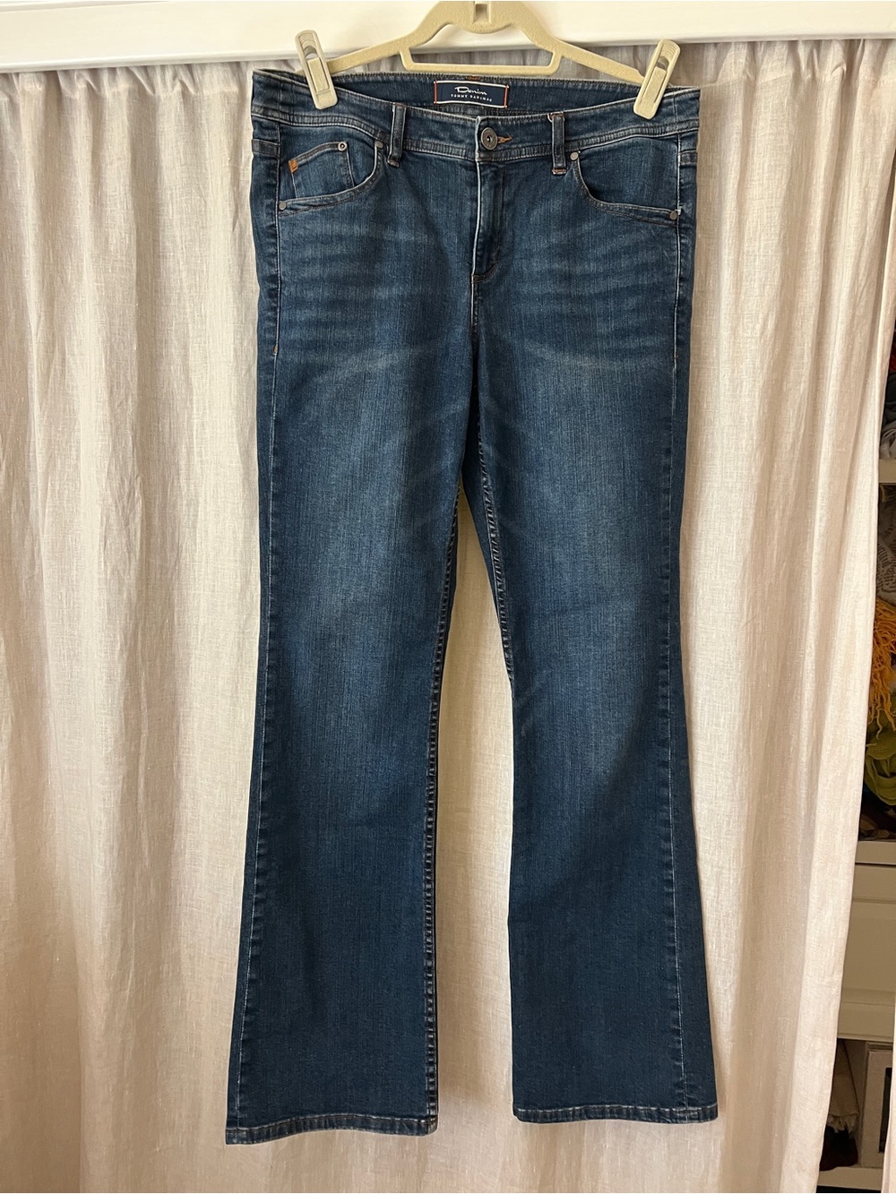 Tommy Bahama Dark Blue Flare Jeans